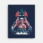Retro Burton-None-Stretched-Canvas-zascanauta