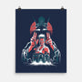 Retro Burton-None-Matte-Poster-zascanauta