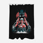 Retro Burton-None-Polyester-Shower Curtain-zascanauta