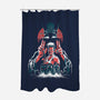 Retro Burton-None-Polyester-Shower Curtain-zascanauta