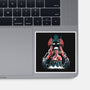 Retro Burton-None-Glossy-Sticker-zascanauta
