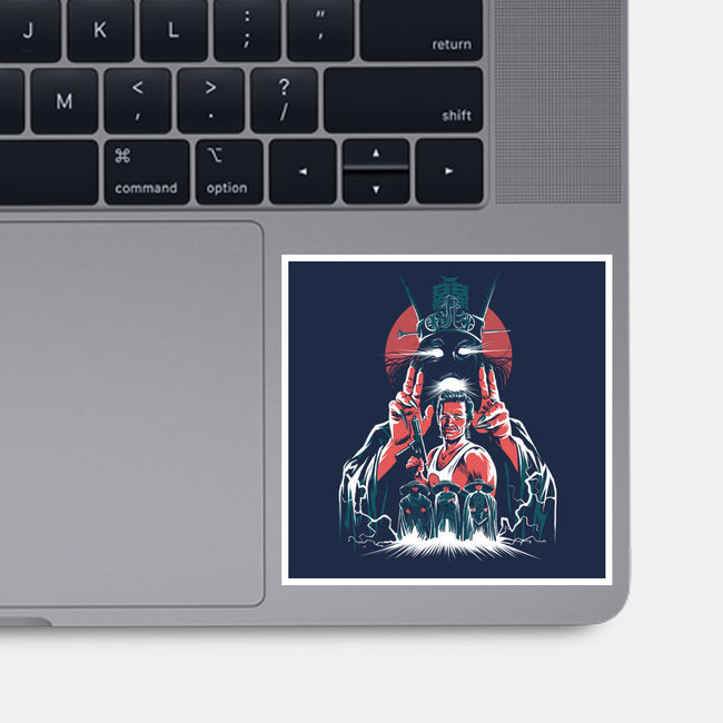 Retro Burton-None-Glossy-Sticker-zascanauta