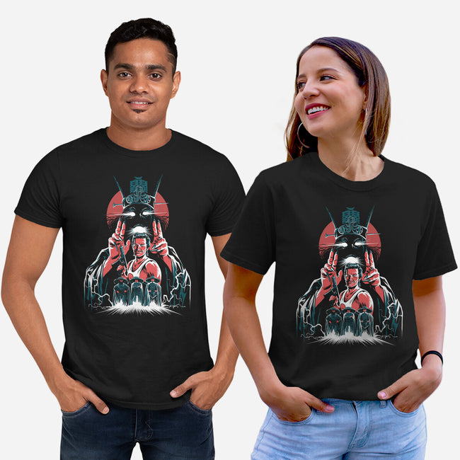Retro Burton-Unisex-Basic-Tee-zascanauta