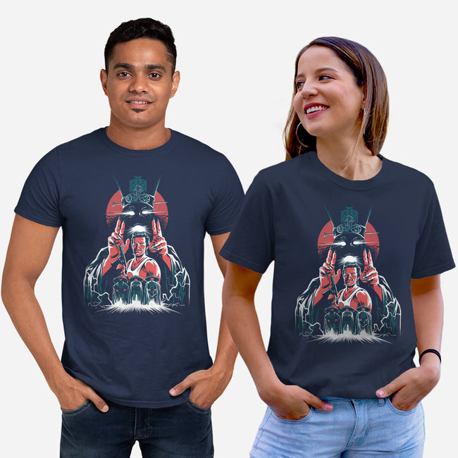 Retro Burton-Unisex-Basic-Tee-zascanauta