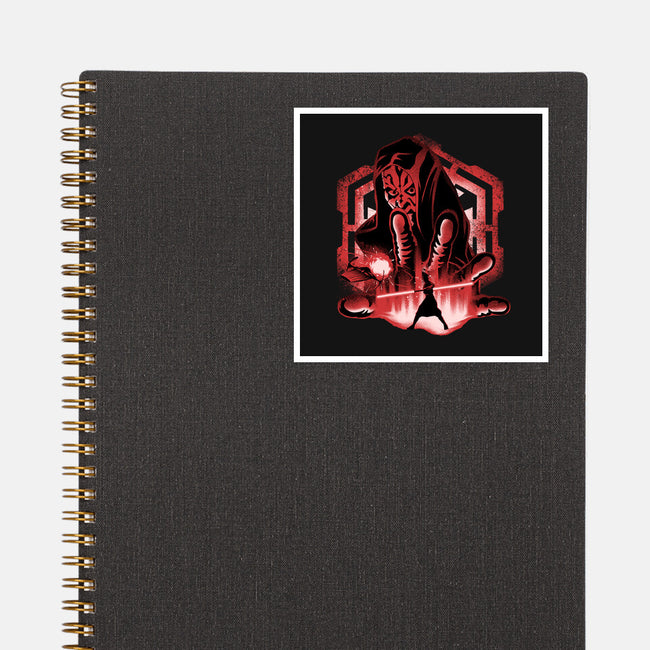 Hand Of Vengeance-None-Glossy-Sticker-rmatix