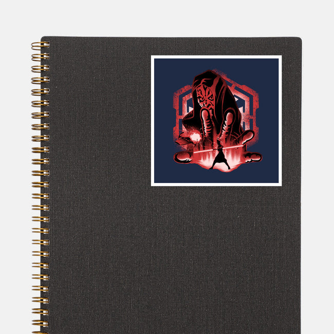Hand Of Vengeance-None-Glossy-Sticker-rmatix