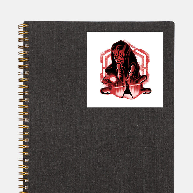 Hand Of Vengeance-None-Glossy-Sticker-rmatix