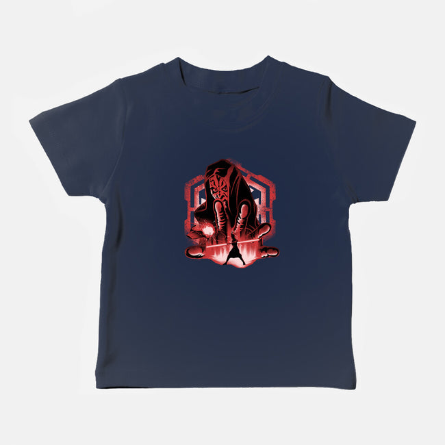 Hand Of Vengeance-Baby-Basic-Tee-rmatix