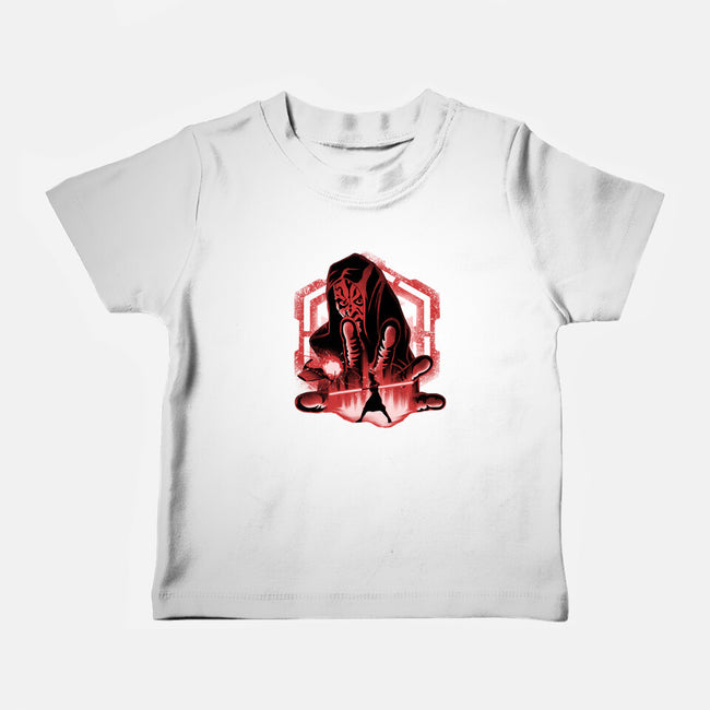 Hand Of Vengeance-Baby-Basic-Tee-rmatix