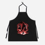 Hand Of Vengeance-Unisex-Kitchen-Apron-rmatix