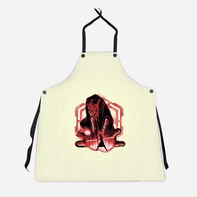 Hand Of Vengeance-Unisex-Kitchen-Apron-rmatix