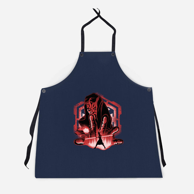 Hand Of Vengeance-Unisex-Kitchen-Apron-rmatix