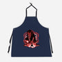Hand Of Vengeance-Unisex-Kitchen-Apron-rmatix