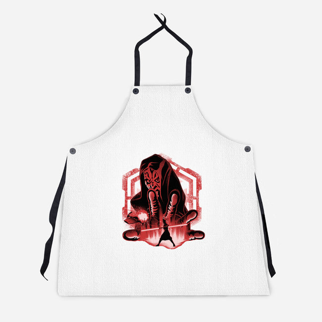 Hand Of Vengeance-Unisex-Kitchen-Apron-rmatix
