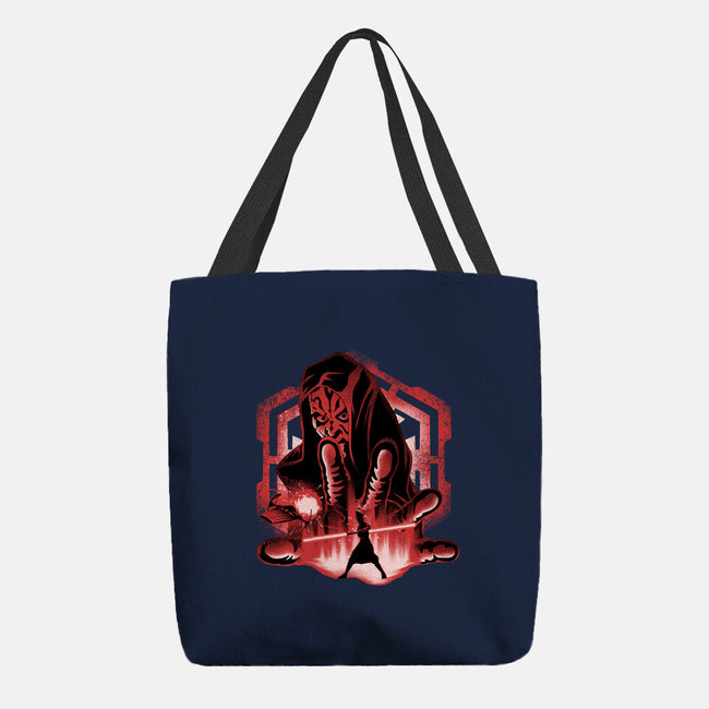 Hand Of Vengeance-None-Basic Tote-Bag-rmatix