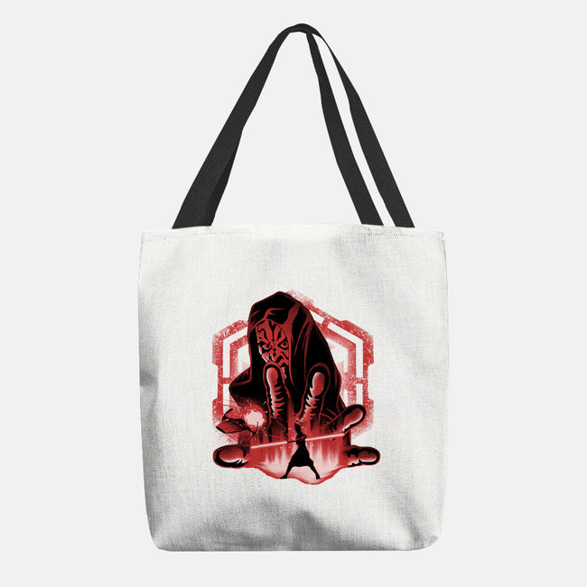 Hand Of Vengeance-None-Basic Tote-Bag-rmatix
