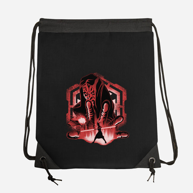 Hand Of Vengeance-None-Drawstring-Bag-rmatix