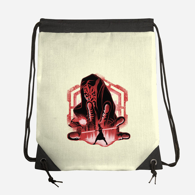 Hand Of Vengeance-None-Drawstring-Bag-rmatix