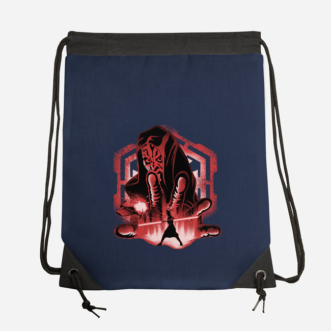 Hand Of Vengeance-None-Drawstring-Bag-rmatix