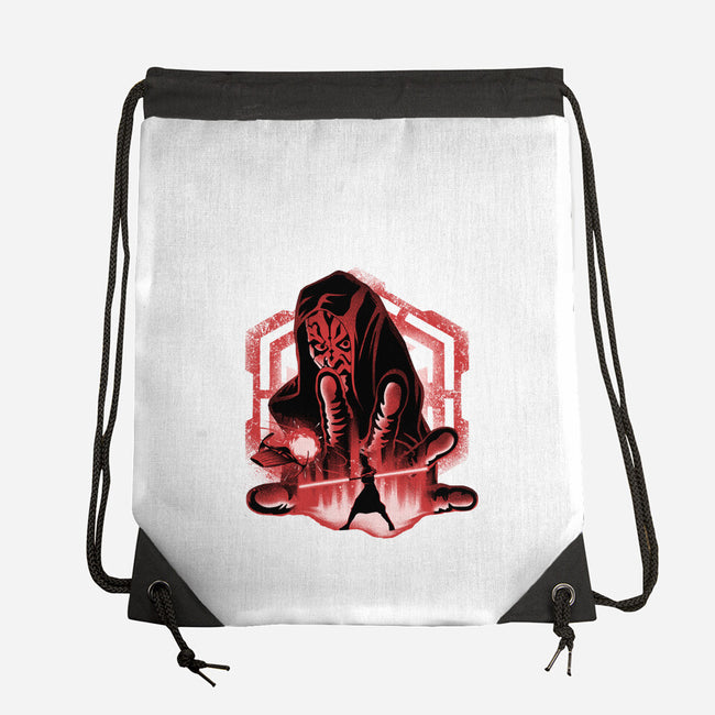 Hand Of Vengeance-None-Drawstring-Bag-rmatix