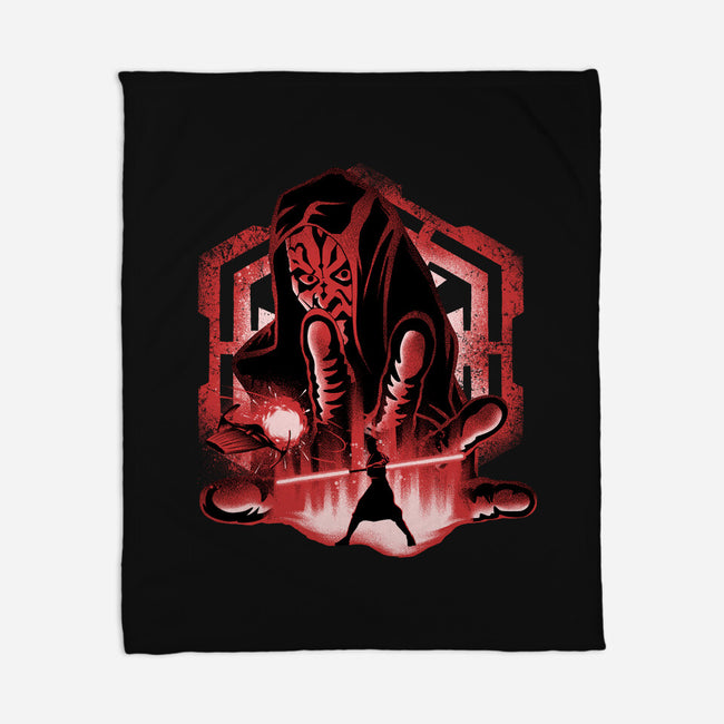 Hand Of Vengeance-None-Fleece-Blanket-rmatix