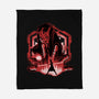 Hand Of Vengeance-None-Fleece-Blanket-rmatix