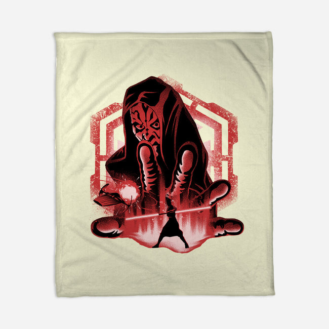Hand Of Vengeance-None-Fleece-Blanket-rmatix