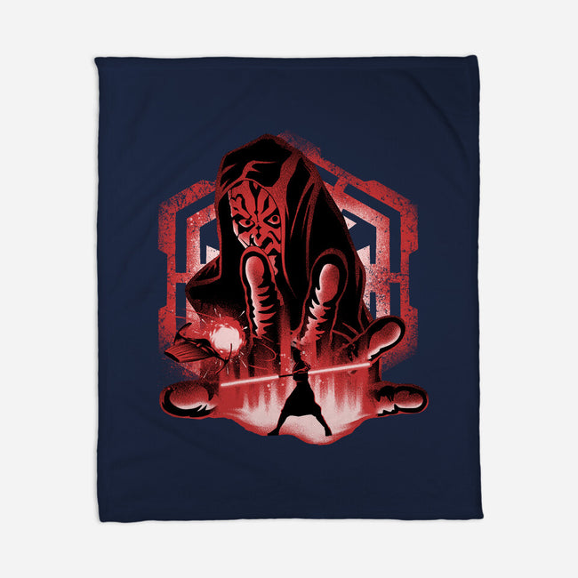 Hand Of Vengeance-None-Fleece-Blanket-rmatix