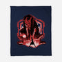 Hand Of Vengeance-None-Fleece-Blanket-rmatix