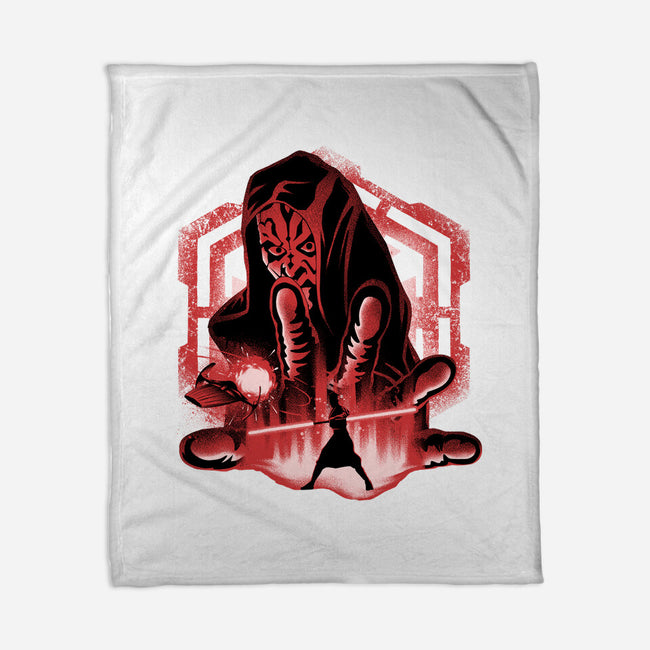Hand Of Vengeance-None-Fleece-Blanket-rmatix