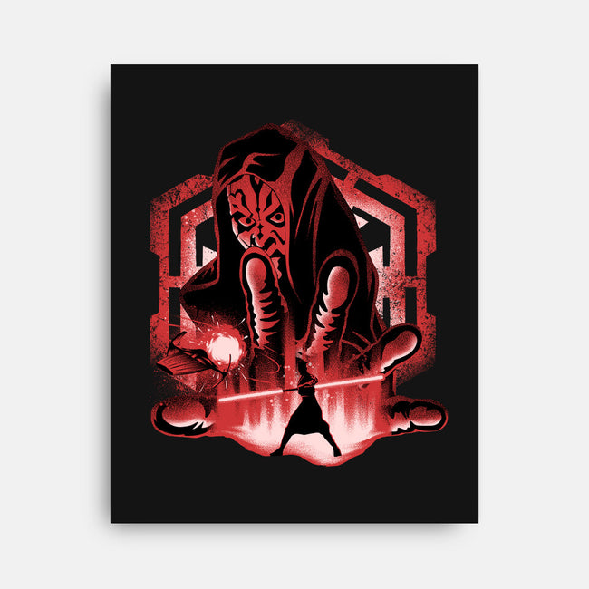 Hand Of Vengeance-None-Stretched-Canvas-rmatix