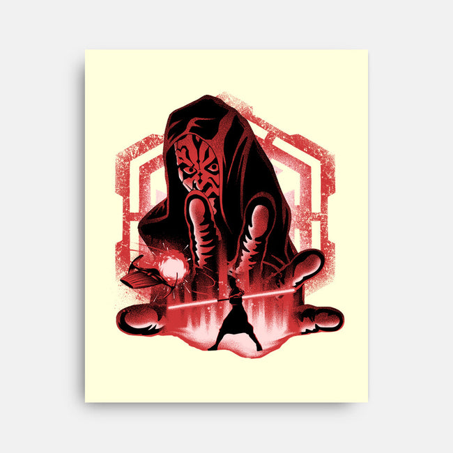Hand Of Vengeance-None-Stretched-Canvas-rmatix