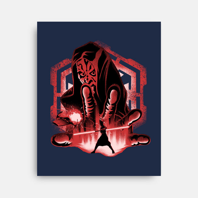 Hand Of Vengeance-None-Stretched-Canvas-rmatix