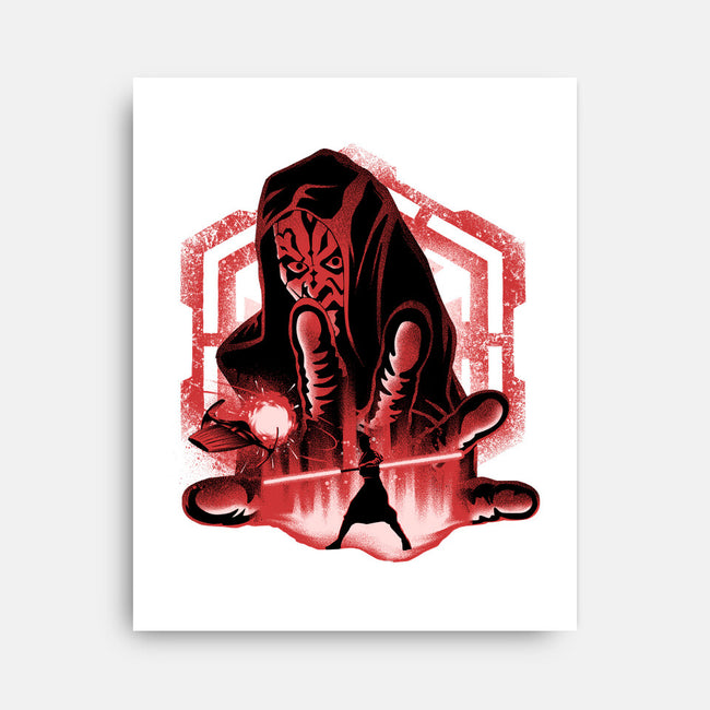 Hand Of Vengeance-None-Stretched-Canvas-rmatix