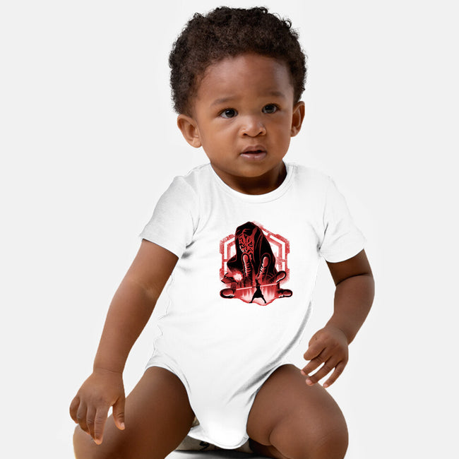 Hand Of Vengeance-Baby-Basic-Onesie-rmatix