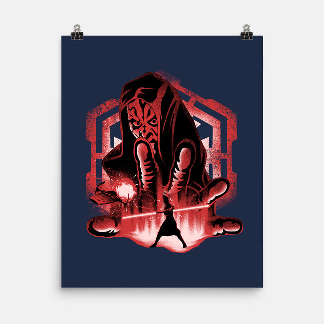 Hand Of Vengeance-None-Matte-Poster-rmatix