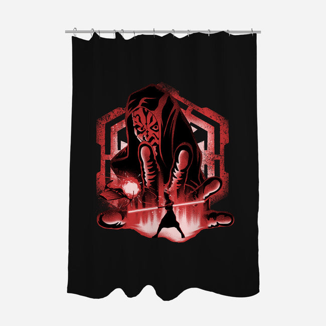 Hand Of Vengeance-None-Polyester-Shower Curtain-rmatix