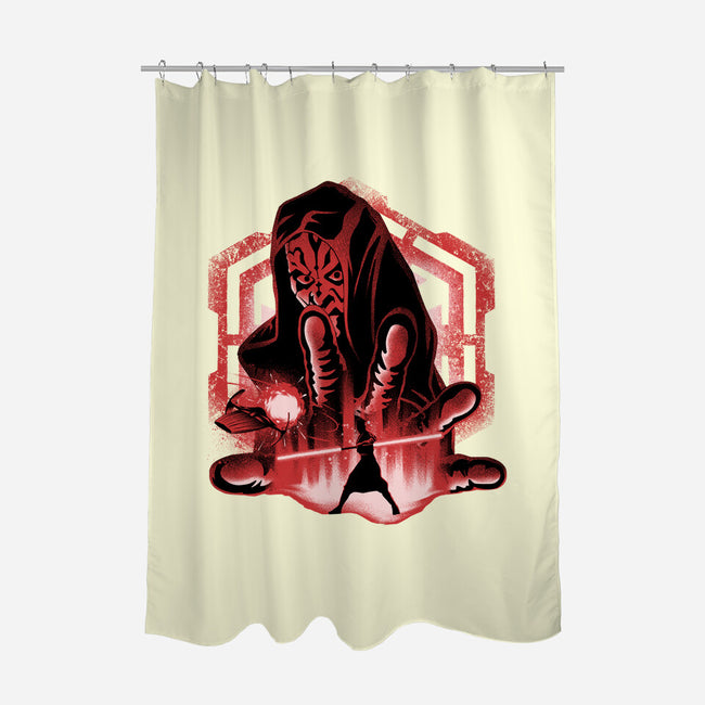 Hand Of Vengeance-None-Polyester-Shower Curtain-rmatix