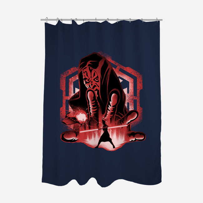 Hand Of Vengeance-None-Polyester-Shower Curtain-rmatix