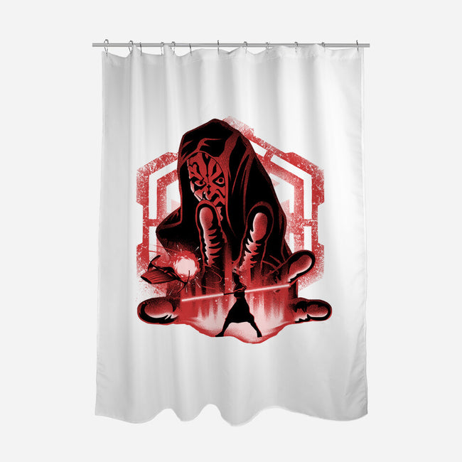 Hand Of Vengeance-None-Polyester-Shower Curtain-rmatix