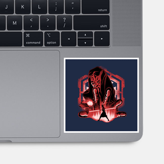 Hand Of Vengeance-None-Glossy-Sticker-rmatix