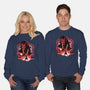Hand Of Vengeance-Unisex-Crew Neck-Sweatshirt-rmatix