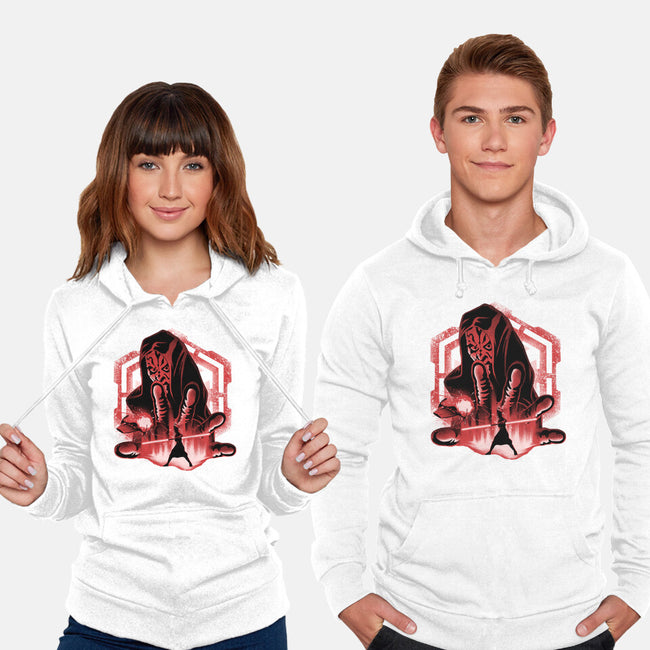 Hand Of Vengeance-Unisex-Pullover-Sweatshirt-rmatix