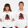 Hand Of Vengeance-Unisex-Pullover-Sweatshirt-rmatix