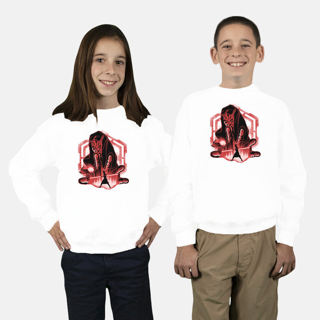 Hand Of Vengeance-Youth-Crew Neck-Sweatshirt-rmatix