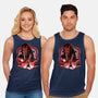 Hand Of Vengeance-Unisex-Basic-Tank-rmatix