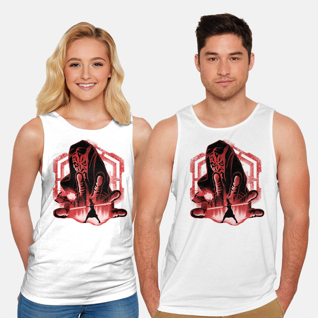Hand Of Vengeance-Unisex-Basic-Tank-rmatix