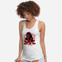Hand Of Vengeance-Womens-Racerback-Tank-rmatix