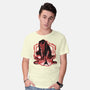 Hand Of Vengeance-Mens-Basic-Tee-rmatix