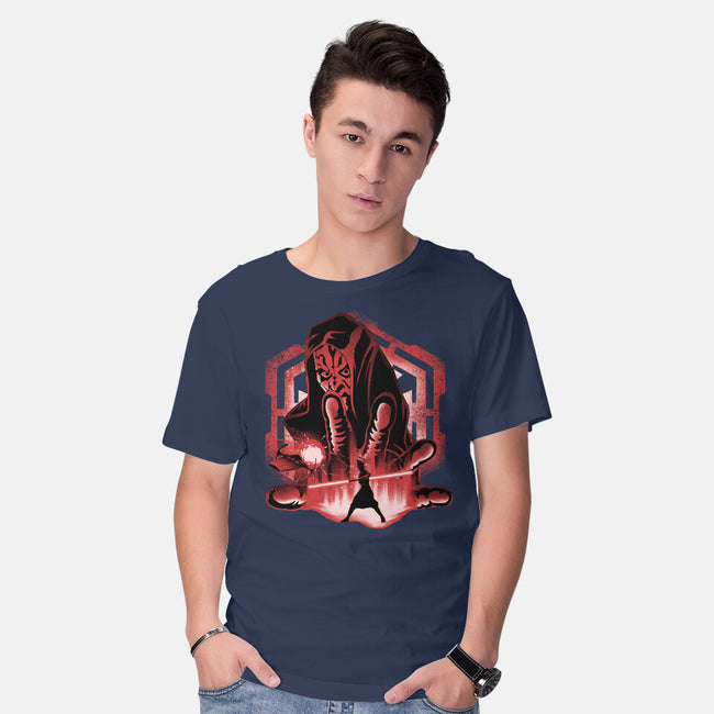Hand Of Vengeance-Mens-Basic-Tee-rmatix